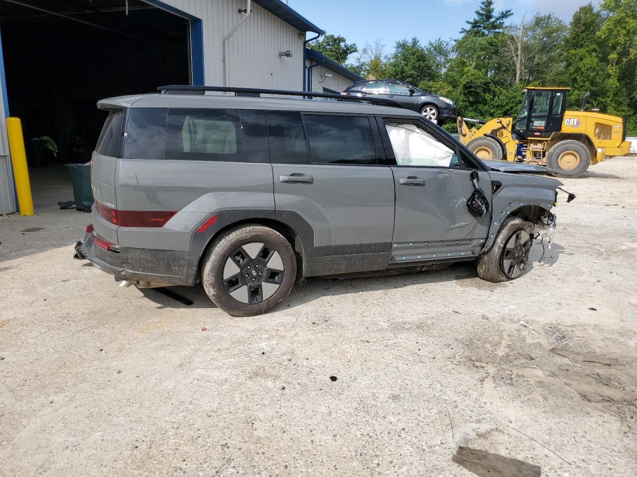 Lot #2843419631 2024 HYUNDAI SANTA FE S