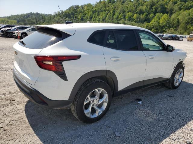 Vin: kl77lfe2xrc125681, lot: 68005404, chevrolet trax ls 20243