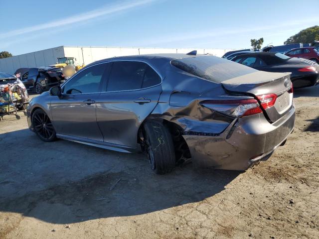 VIN 4T1K61AK8MU439504 2021 Toyota Camry, Xse no.2