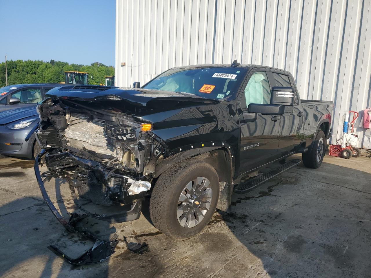 Lot #2879148063 2024 CHEVROLET SILVERADO