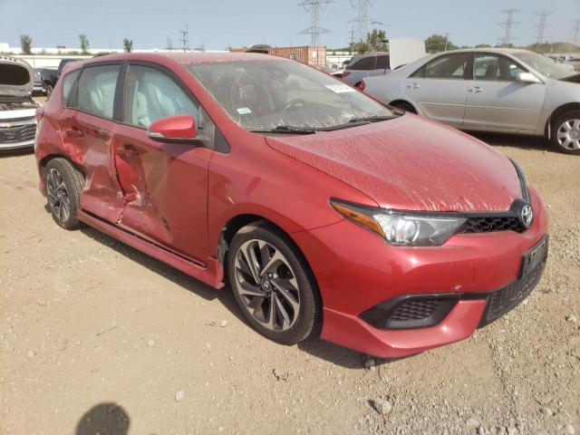 2018 TOYOTA COROLLA IM - JTNKARJEXJJ563651