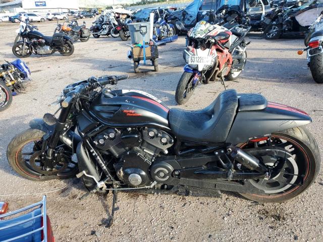 HARLEY-DAVIDSON VRSCDX NIG 2015 black road/str gas 1HD1HHH19FC805283 photo #4