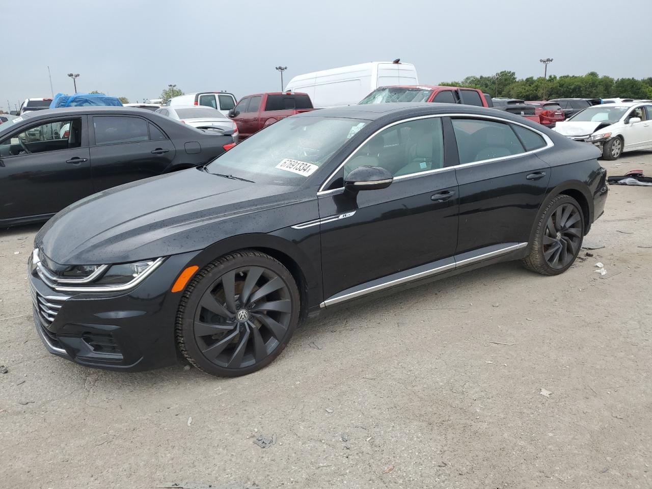 WVWSR7AN5KE026214 VOLKSWAGEN ARTEON SEL 2019