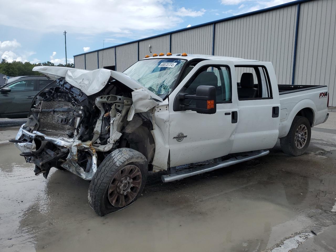  Salvage Ford F-250