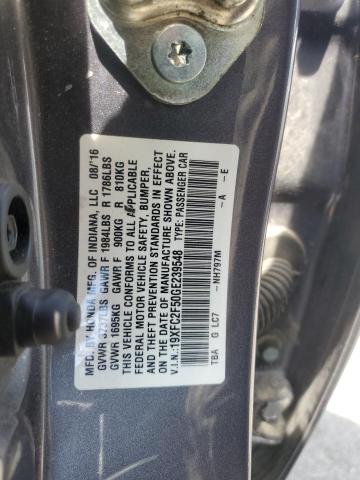 2016 HONDA CIVIC LX - 19XFC2F50GE239548