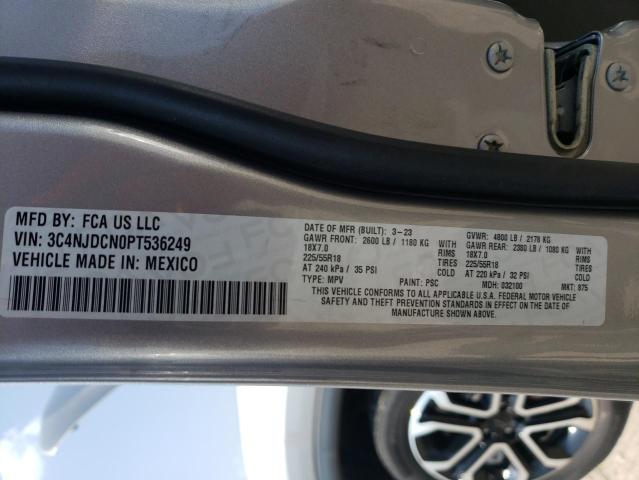 2023 JEEP COMPASS LI - 3C4NJDCN0PT536249