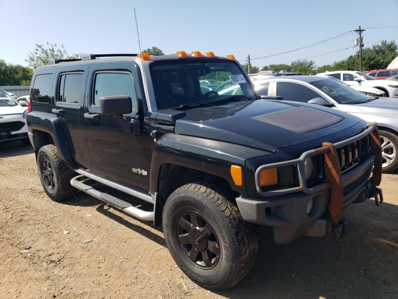 Lot #2843374562 2007 HUMMER H3