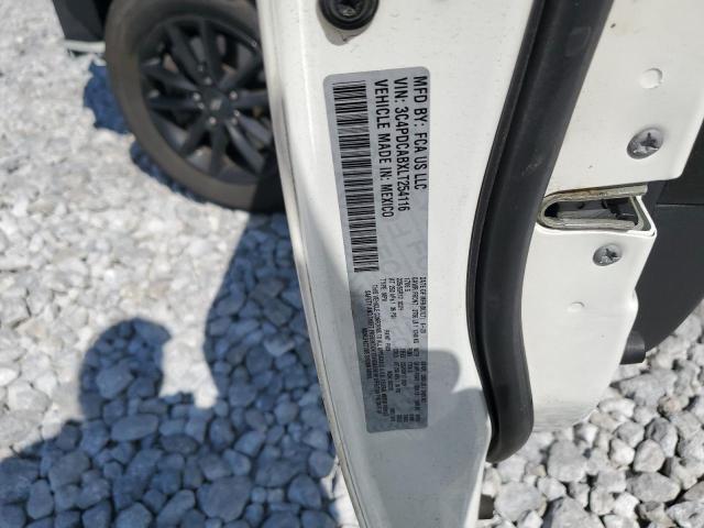 VIN 3C4PDCABXLT254116 2020 Dodge Journey, SE no.14