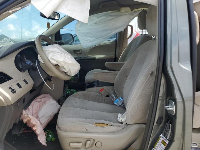 2014 TOYOTA SIENNA LE - 5TDKK3DC5ES423802