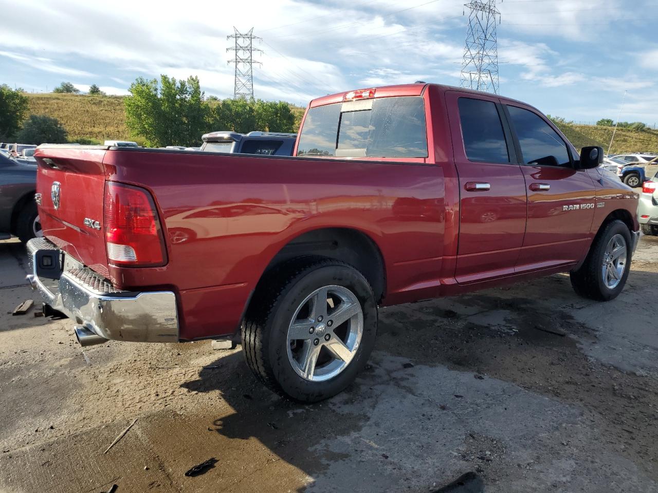 Lot #2994432051 2012 DODGE RAM 1500 S