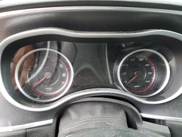2017 DODGE CHARGER SX - 2C3CDXHG0HH524059