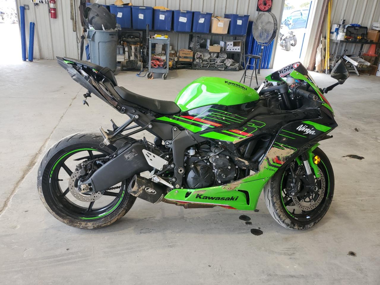 Kawasaki Ninja ZX-6R 2024 ZX636KR