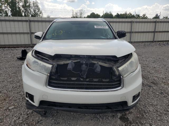 VIN 5TDJKRFH6ES048879 2014 Toyota Highlander, Xle no.5