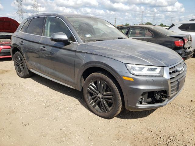 VIN WA1BNAFY0J2016373 2018 Audi Q5, Premium Plus no.4