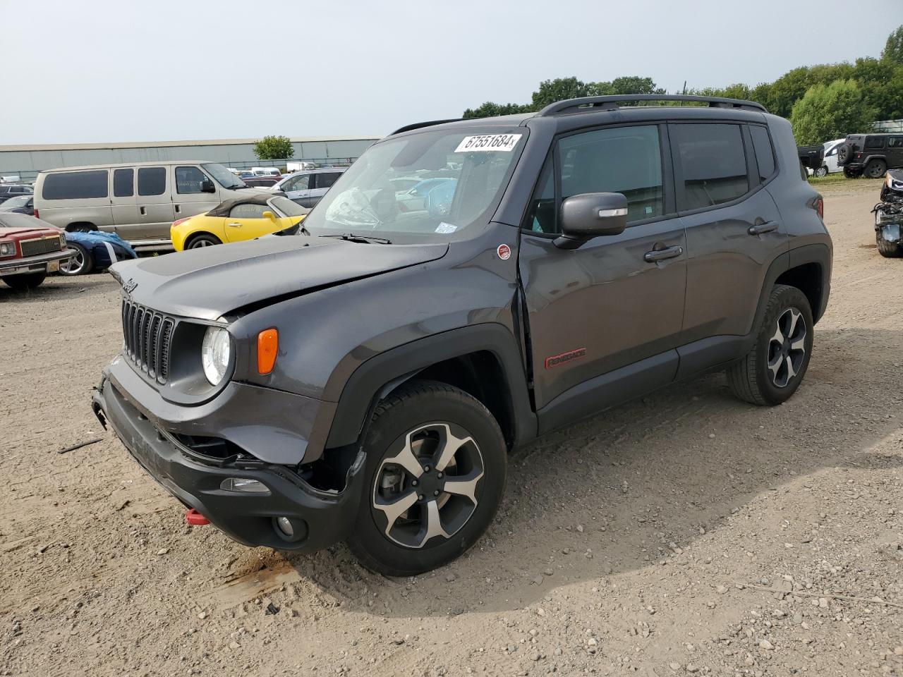 Jeep Renegade 2020 TRAILHAWK