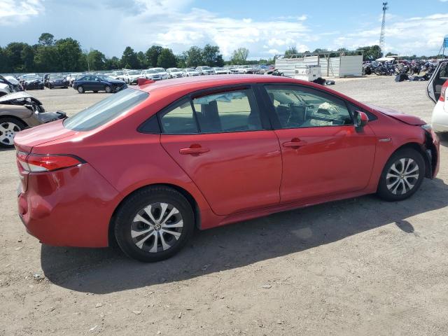 Vin: jtdeamde5mj012662, lot: 65728964, toyota corolla le 20213