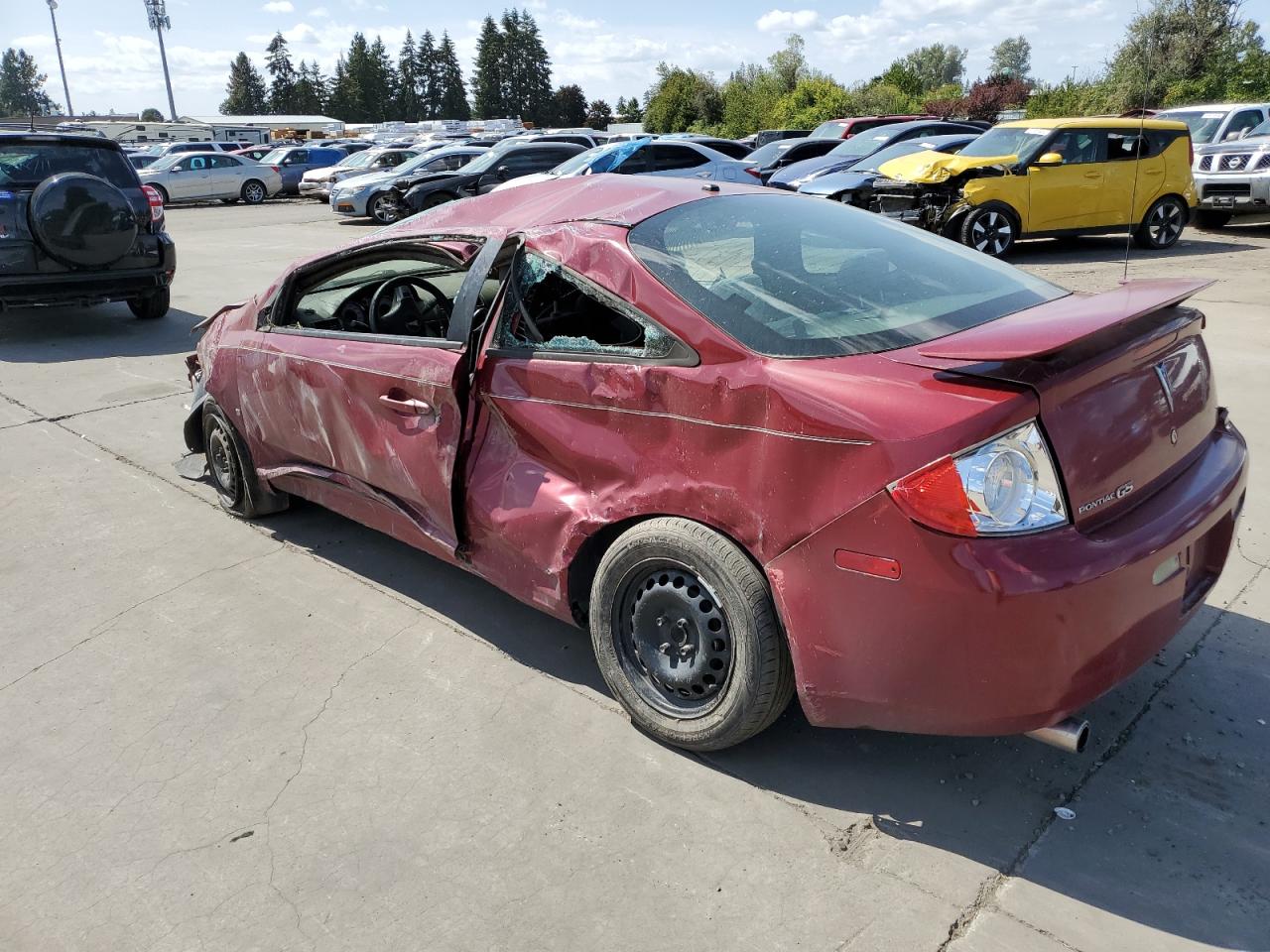 Lot #2869965536 2008 PONTIAC G5