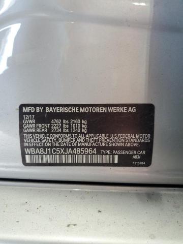 2018 BMW 328 D XDRI - WBA8J1C5XJA485964