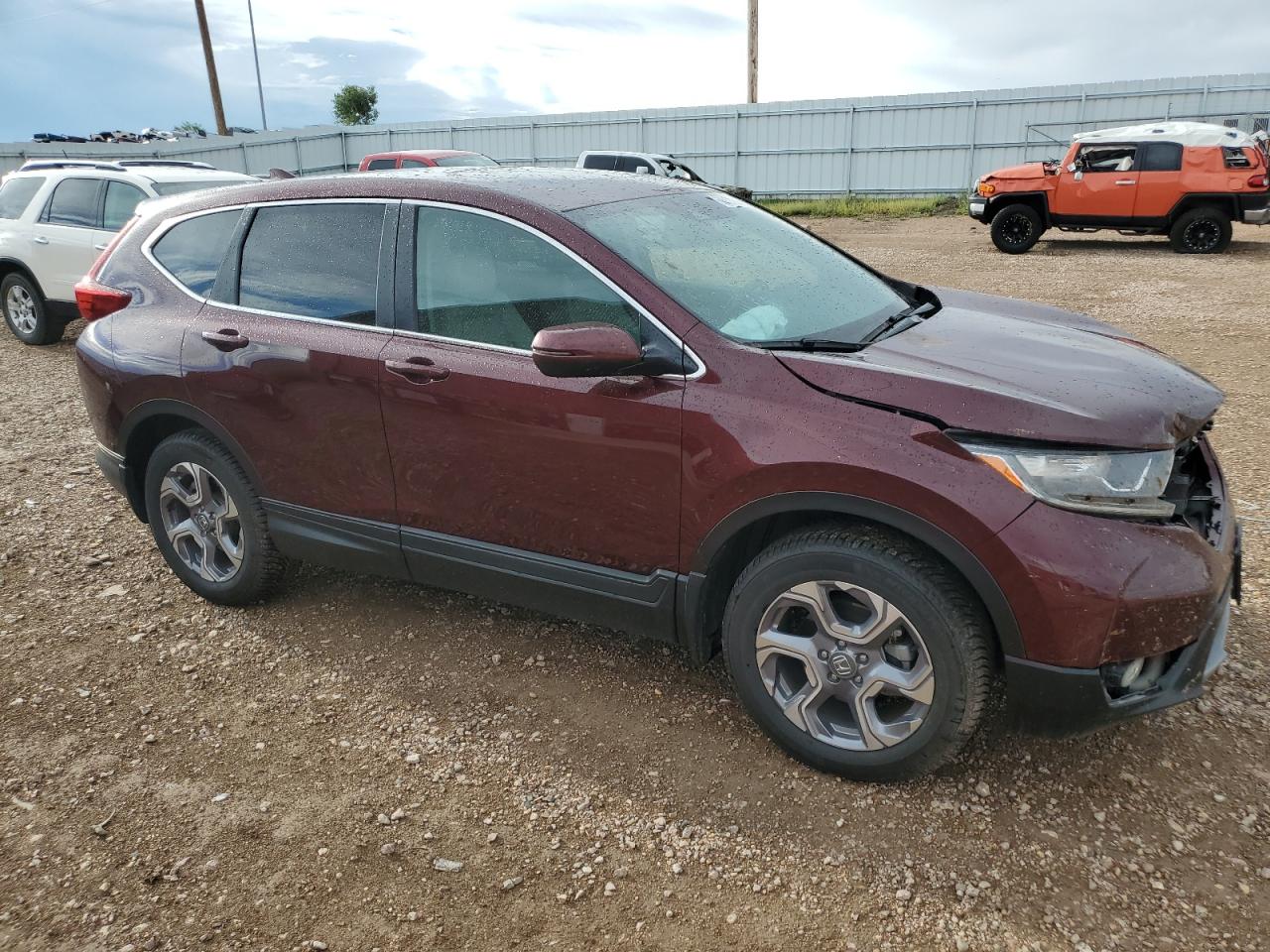 Lot #2836357531 2019 HONDA CR-V EXL