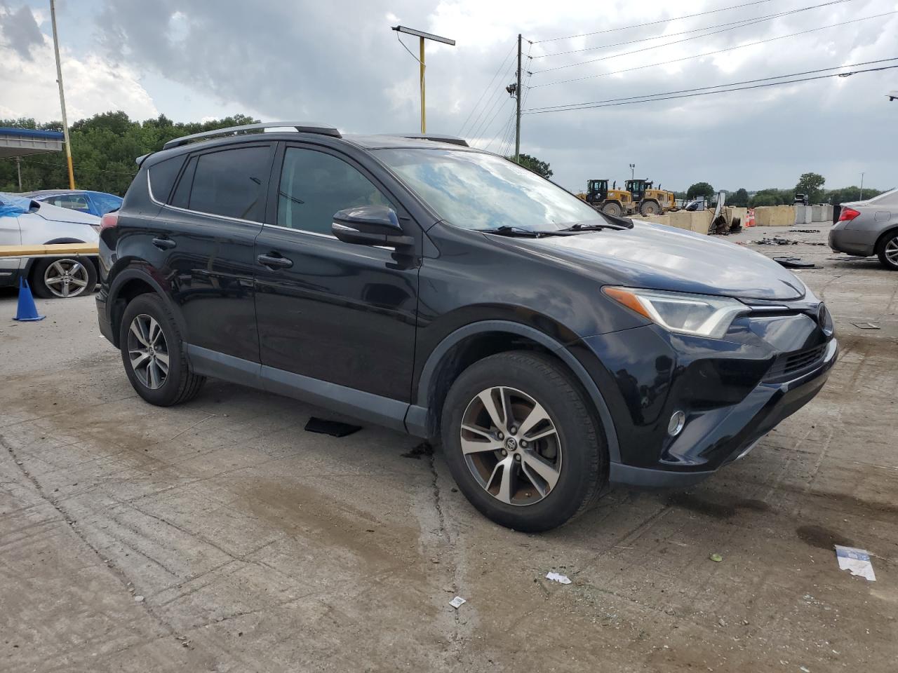 Lot #2818989209 2018 TOYOTA RAV4 ADVEN