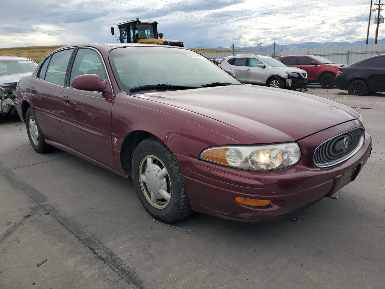 Lot #2836118520 2000 BUICK LESABRE CU