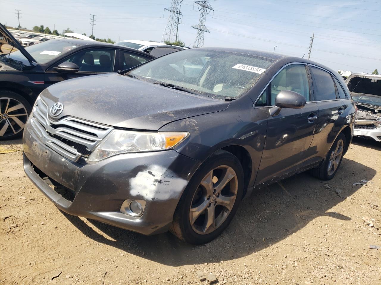 Lot #2947325012 2009 TOYOTA VENZA