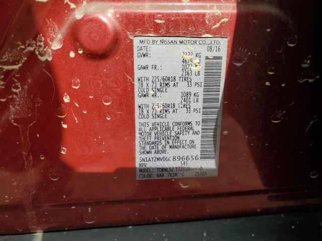 2016 NISSAN ROGUE S - 5N1AT2MV0GC896656