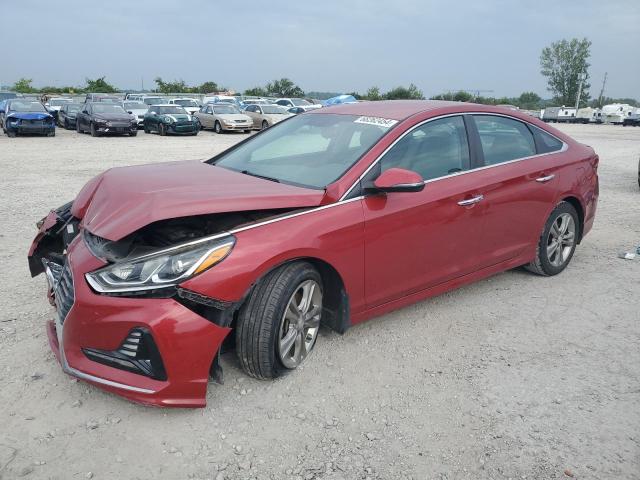 VIN 5NPE34AF7JH651556 2018 Hyundai Sonata, Sport no.1