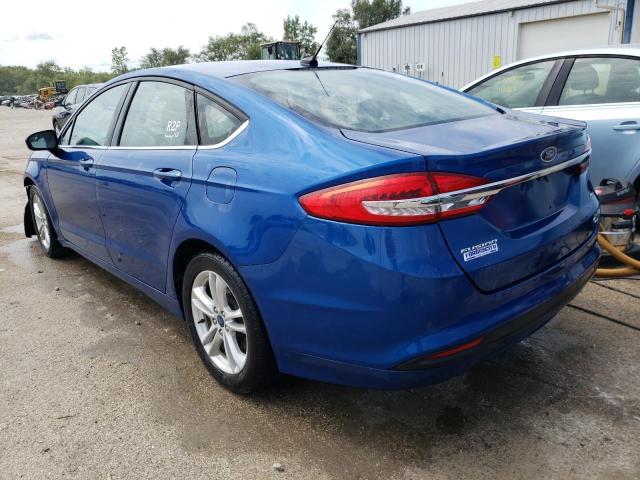 VIN 3FA6P0H73JR190956 2018 Ford Fusion, SE no.2