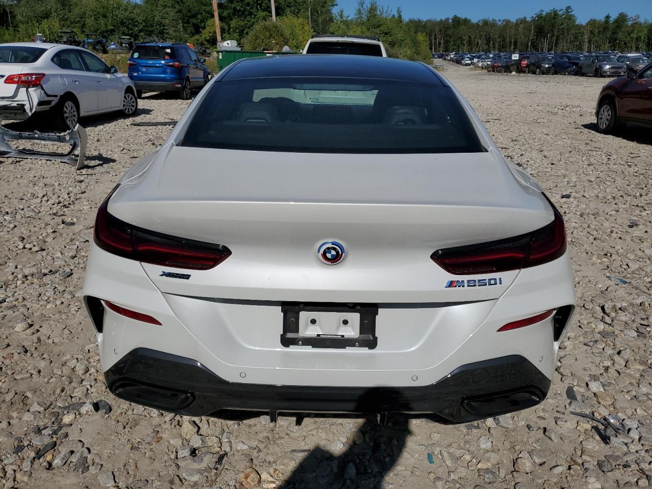 Lot #2974604426 2023 BMW M850XI