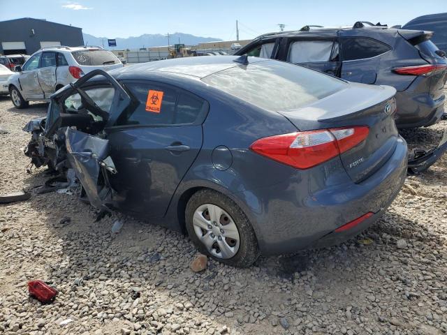 VIN KNAFK4A68G5536137 2016 KIA Forte, LX no.2