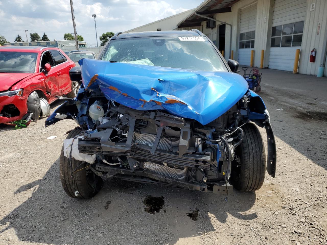 Lot #2874297269 2024 NISSAN KICKS SR