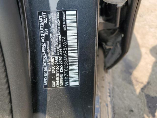 2021 MERCEDES-BENZ E 350 4MAT - W1KZF8EB8MA957674