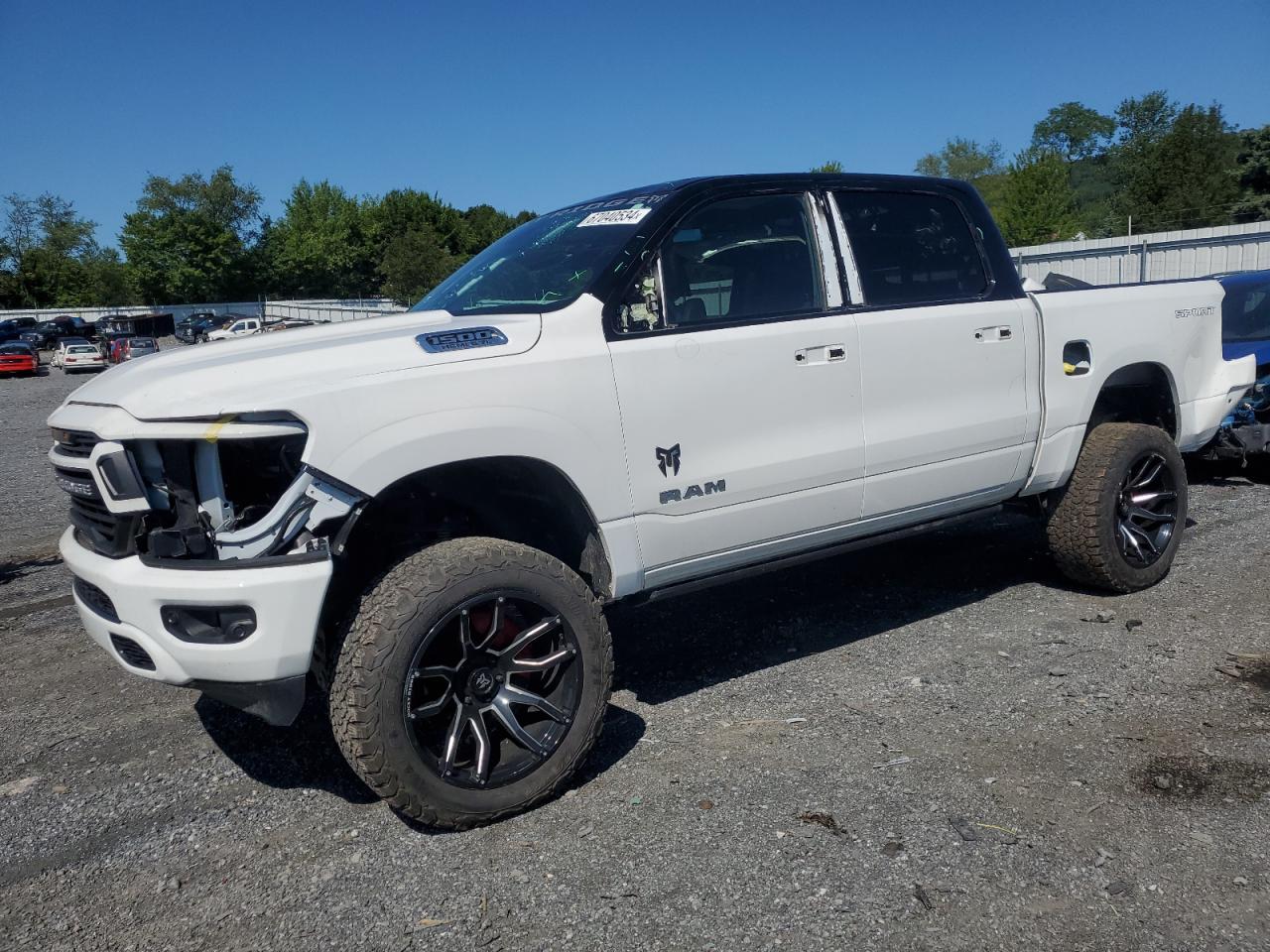 RAM 1500 2022 Crew Cab