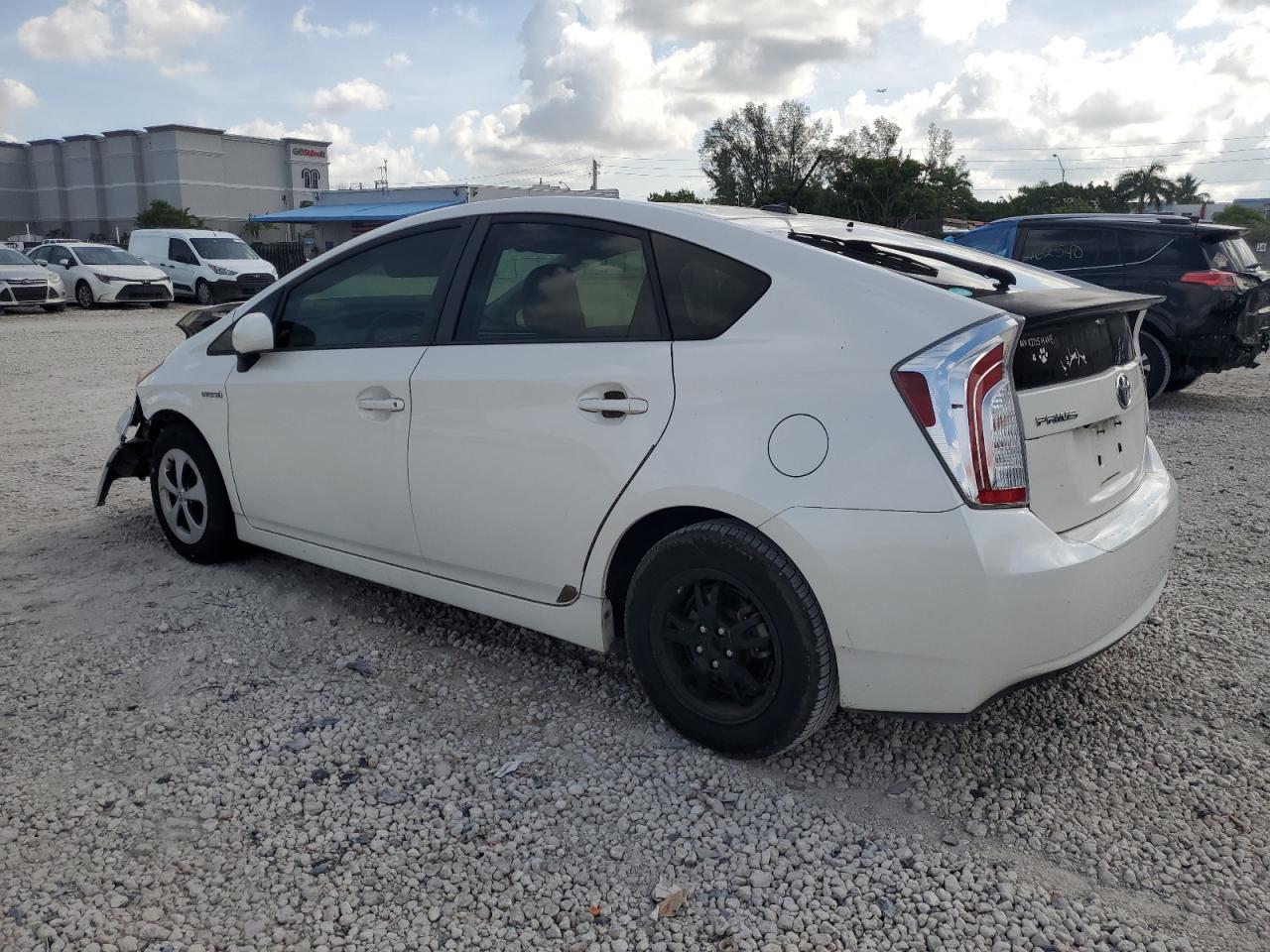 Lot #2786790626 2012 TOYOTA PRIUS