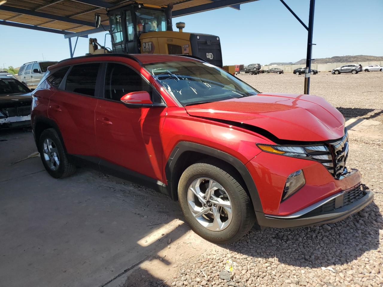 Lot #2991544138 2023 HYUNDAI TUCSON SEL