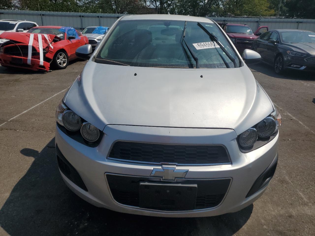 Lot #2913487325 2015 CHEVROLET SONIC LT