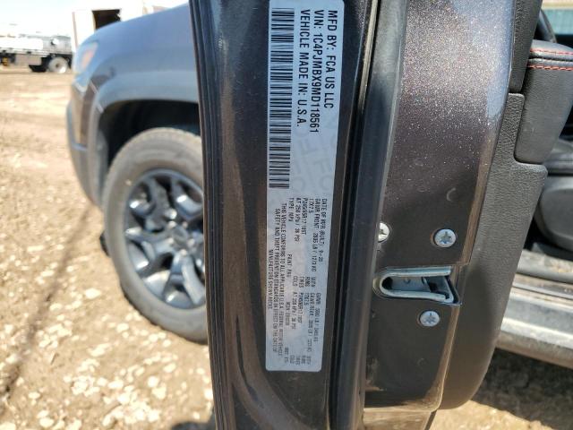 2021 JEEP CHEROKEE T - 1C4PJMBX9MD118561