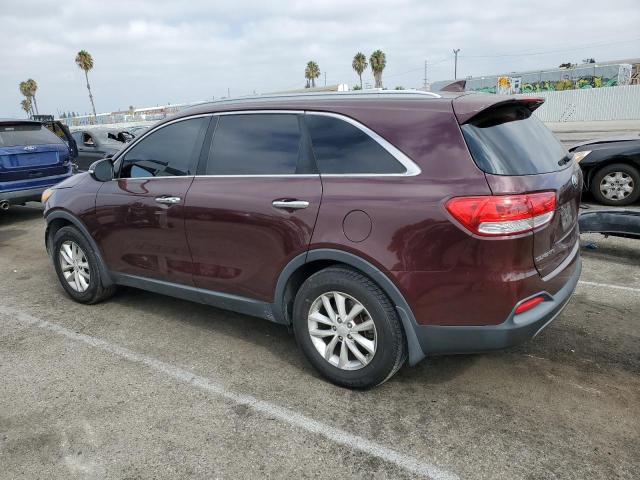 VIN 5XYPG4A35HG272768 2017 KIA Sorento, LX no.2