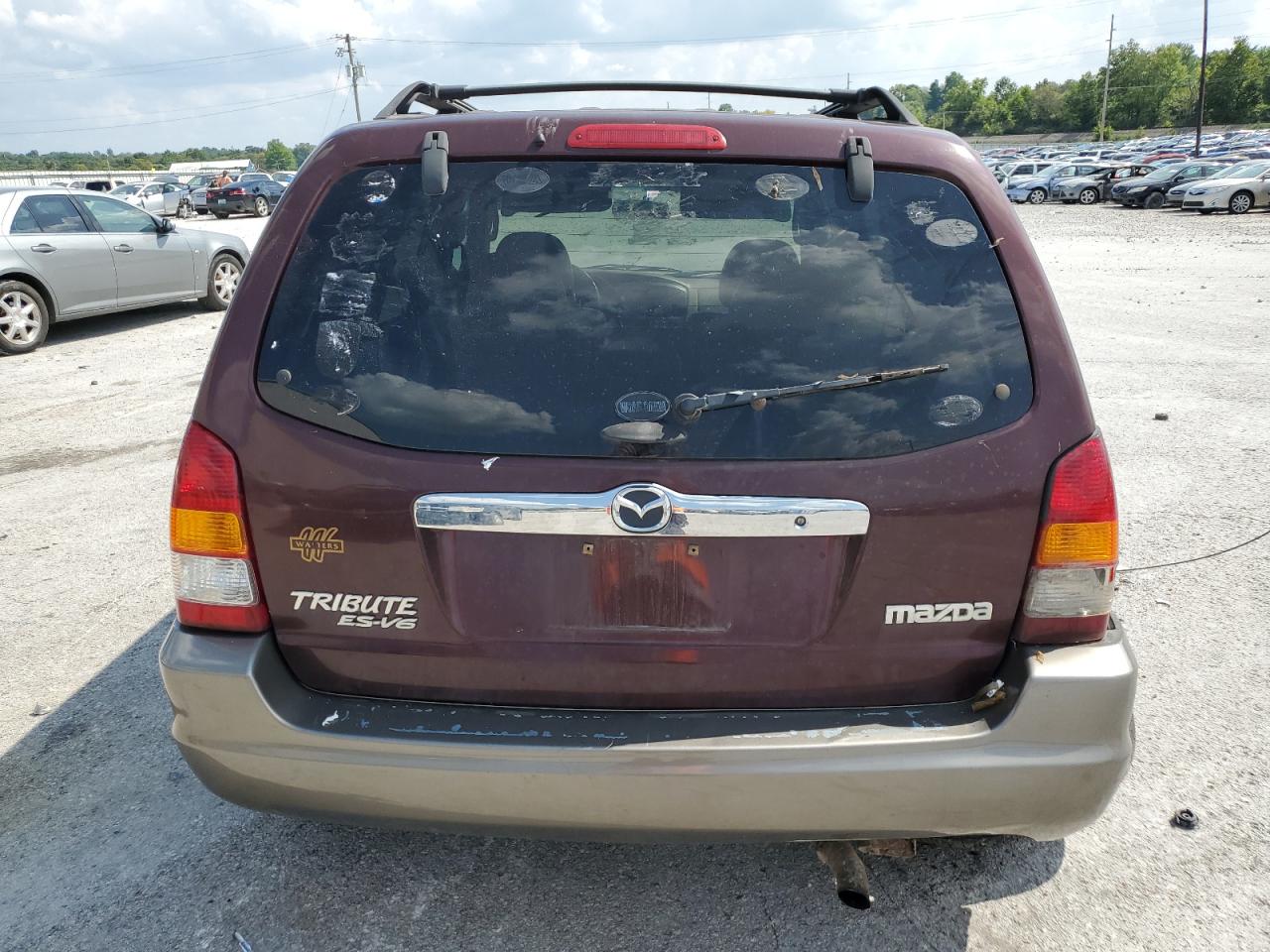 Lot #3008359181 2002 MAZDA TRIBUTE LX