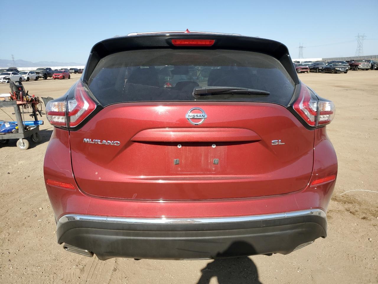 Lot #2969820367 2016 NISSAN MURANO S