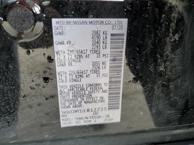 2020 NISSAN ROGUE S - 5N1AT2MT1LC812725