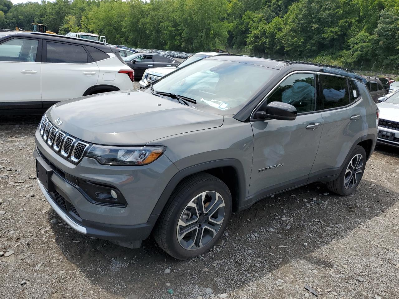 Lot #2986489266 2024 JEEP COMPASS LI