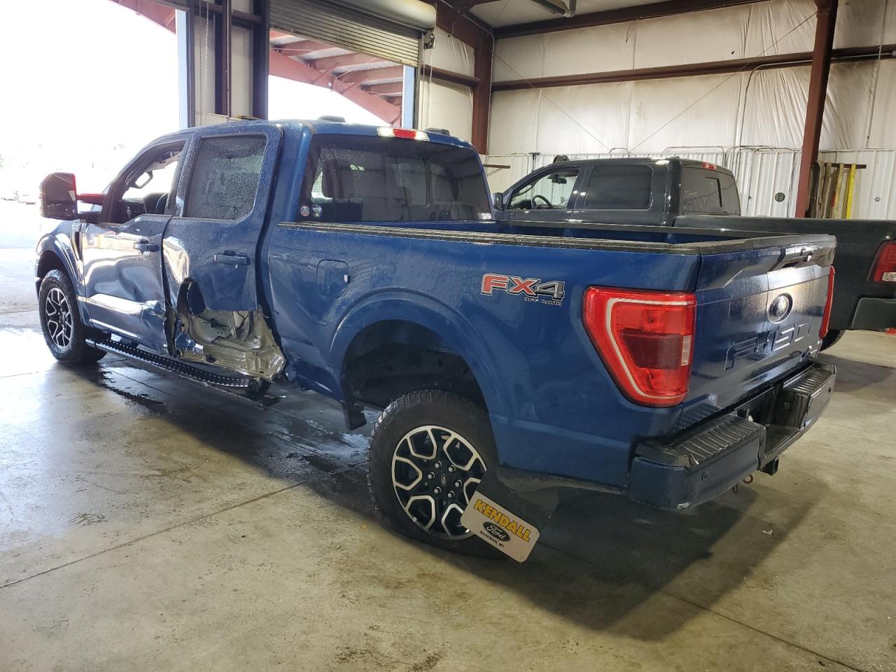 Lot #2895786834 2023 FORD F150 SUPER