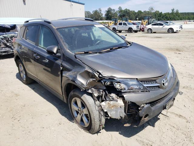 VIN 2T3RFREV5FW229695 2015 Toyota RAV4, Xle no.4