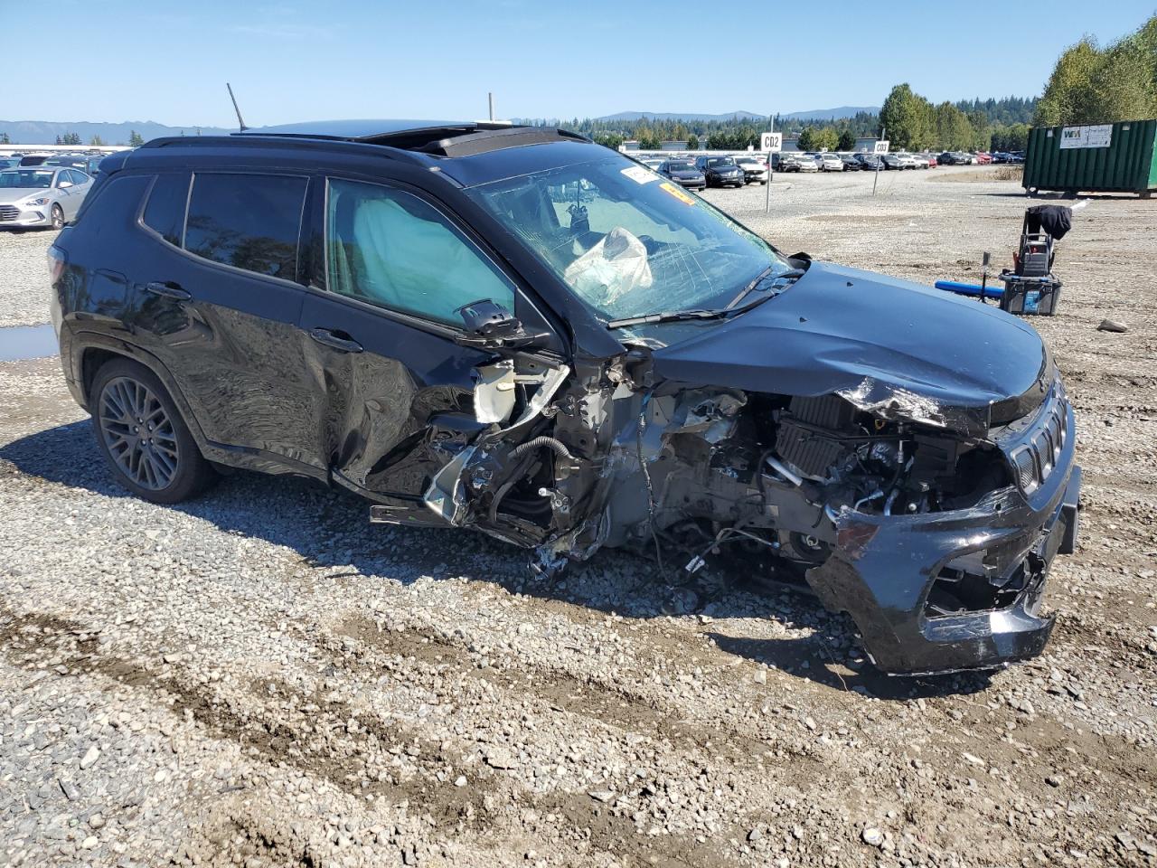 Lot #2936097203 2022 JEEP COMPASS LI