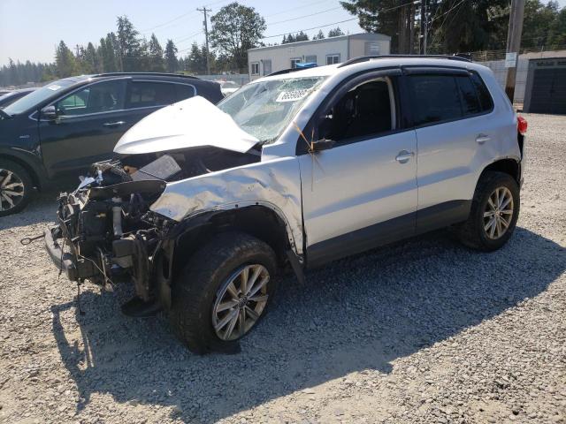 VIN WVGBV7AXXHK050897 2017 Volkswagen Tiguan, S no.1