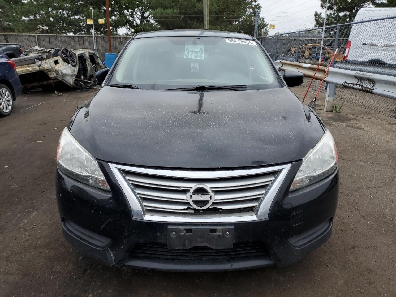 Lot #2769108721 2014 NISSAN SENTRA S