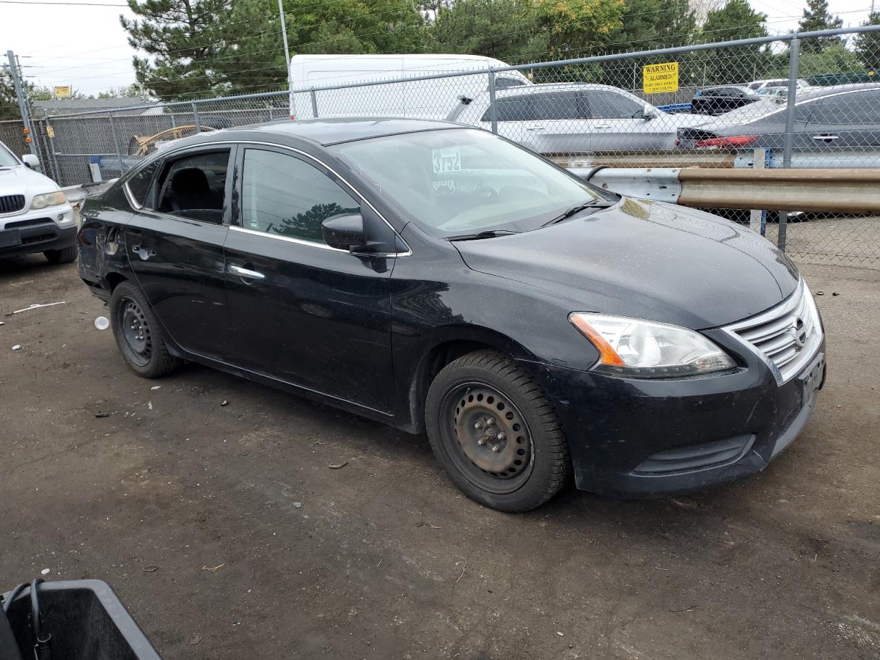 Lot #2769108721 2014 NISSAN SENTRA S