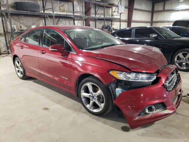 VIN 3FA6P0LU2ER374174 2014 Ford Fusion, Se Hybrid no.4